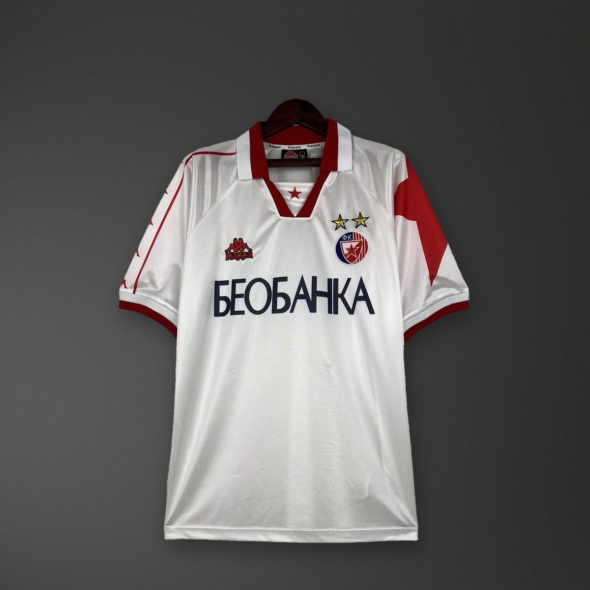 Camisola Red Star FC Alternativa 95/97 Retro