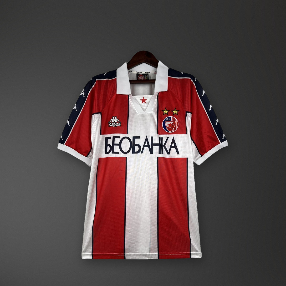 Camisola Red Star FC Principal 95/97 Retro