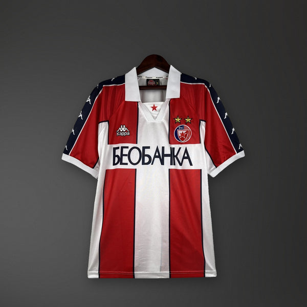 Camisola Red Star FC Principal 95/97 Retro