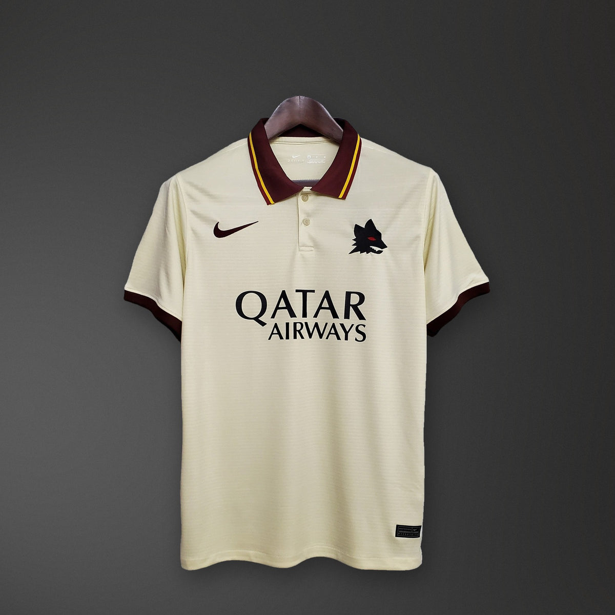 Camisola Roma Alternativa 20/21 Retro
