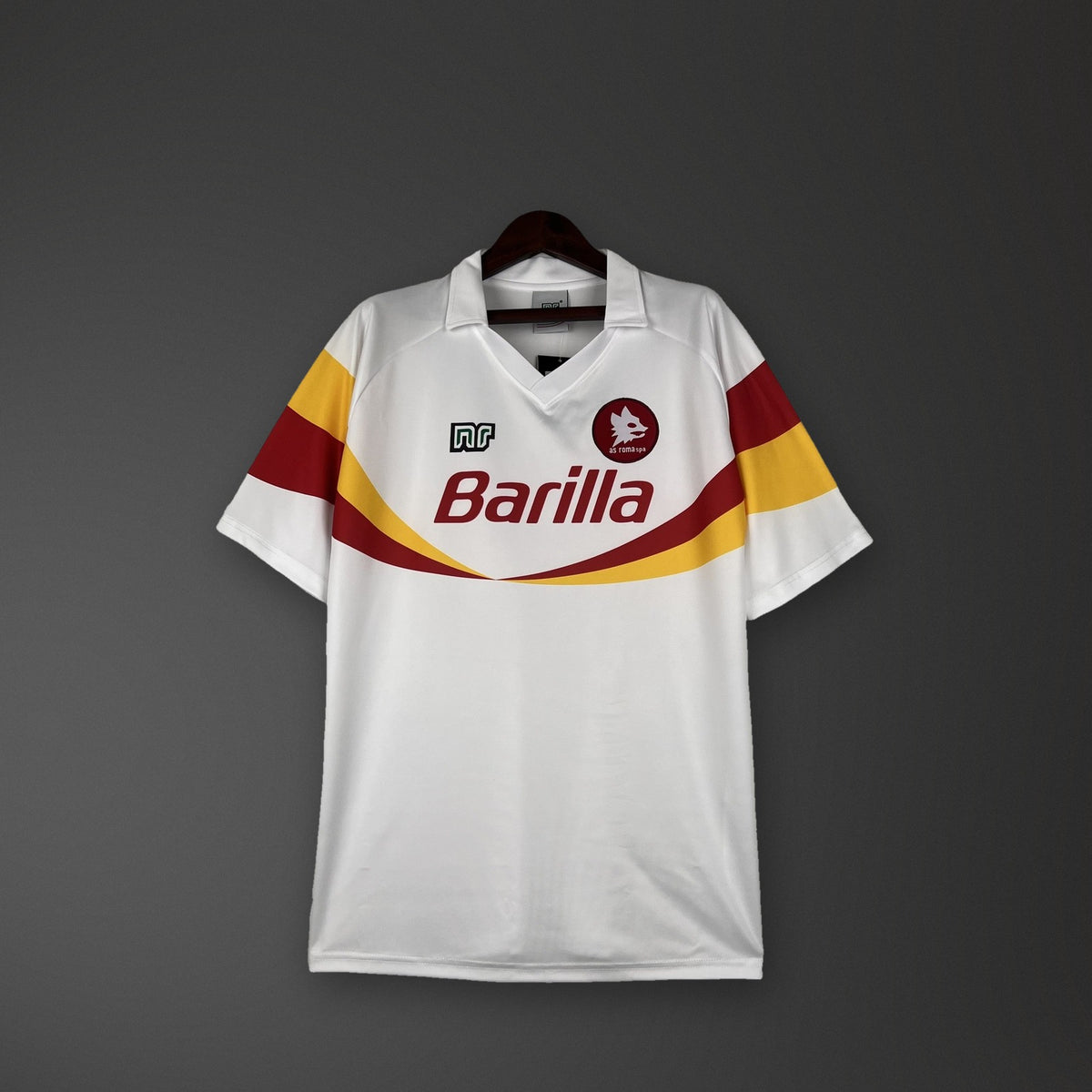Camisola Roma Alternativa 90/91 Retro