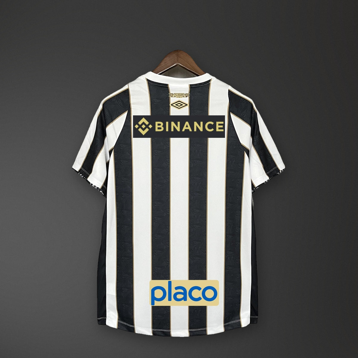 Camisola Santos Alternativa Todos os Patrocinadores 24/25