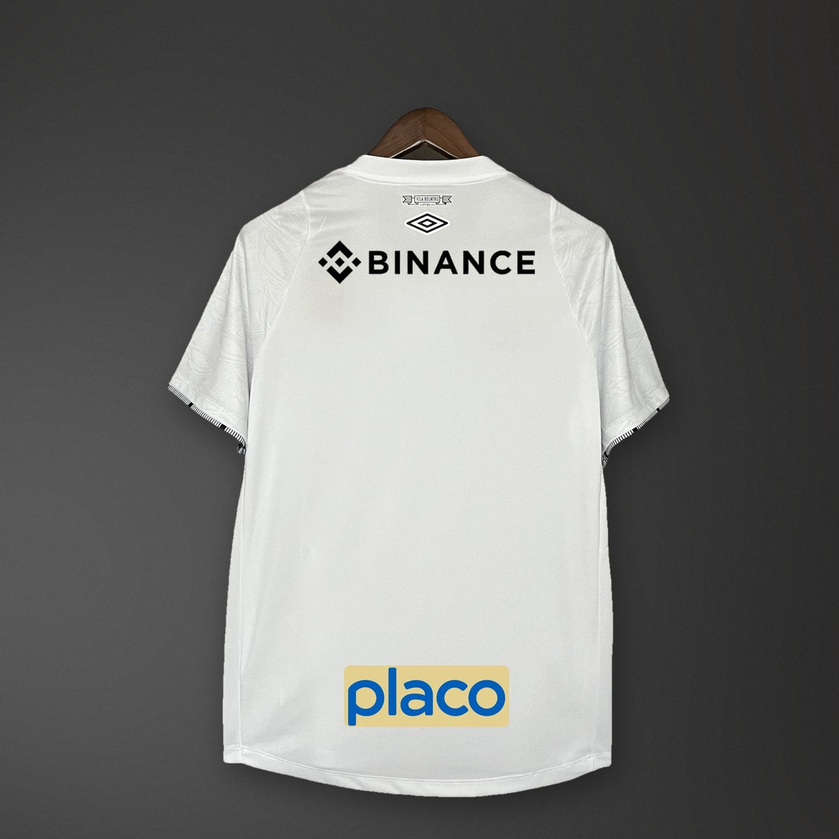 Camisola Santos Principal Todos os Patrocinadores 24/25