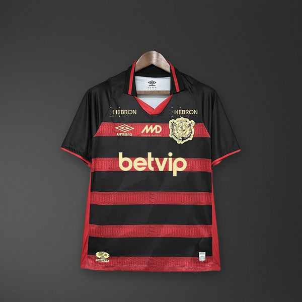 Camisola Sport Recife Principal Todos os Patrocinadores 24/25
