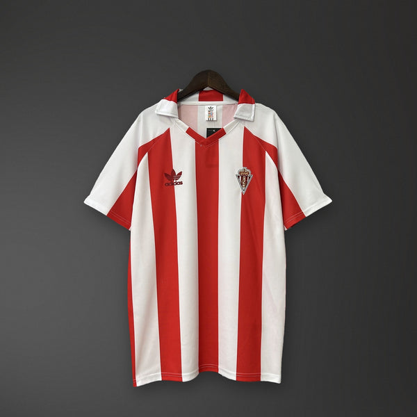 Camisola Sporting de Gijón Principal 86/87 Retro
