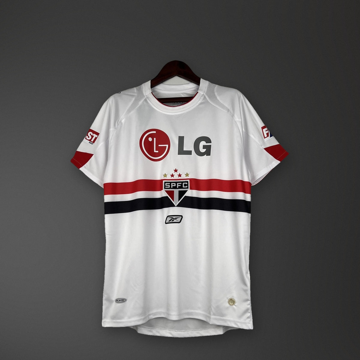 Camisola São Paulo Principal 07/08 Retro