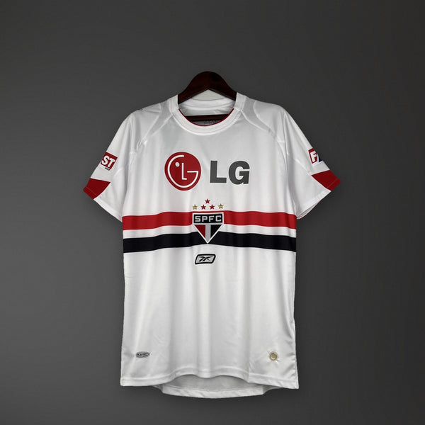 Camisola São Paulo Principal 07/08 Retro