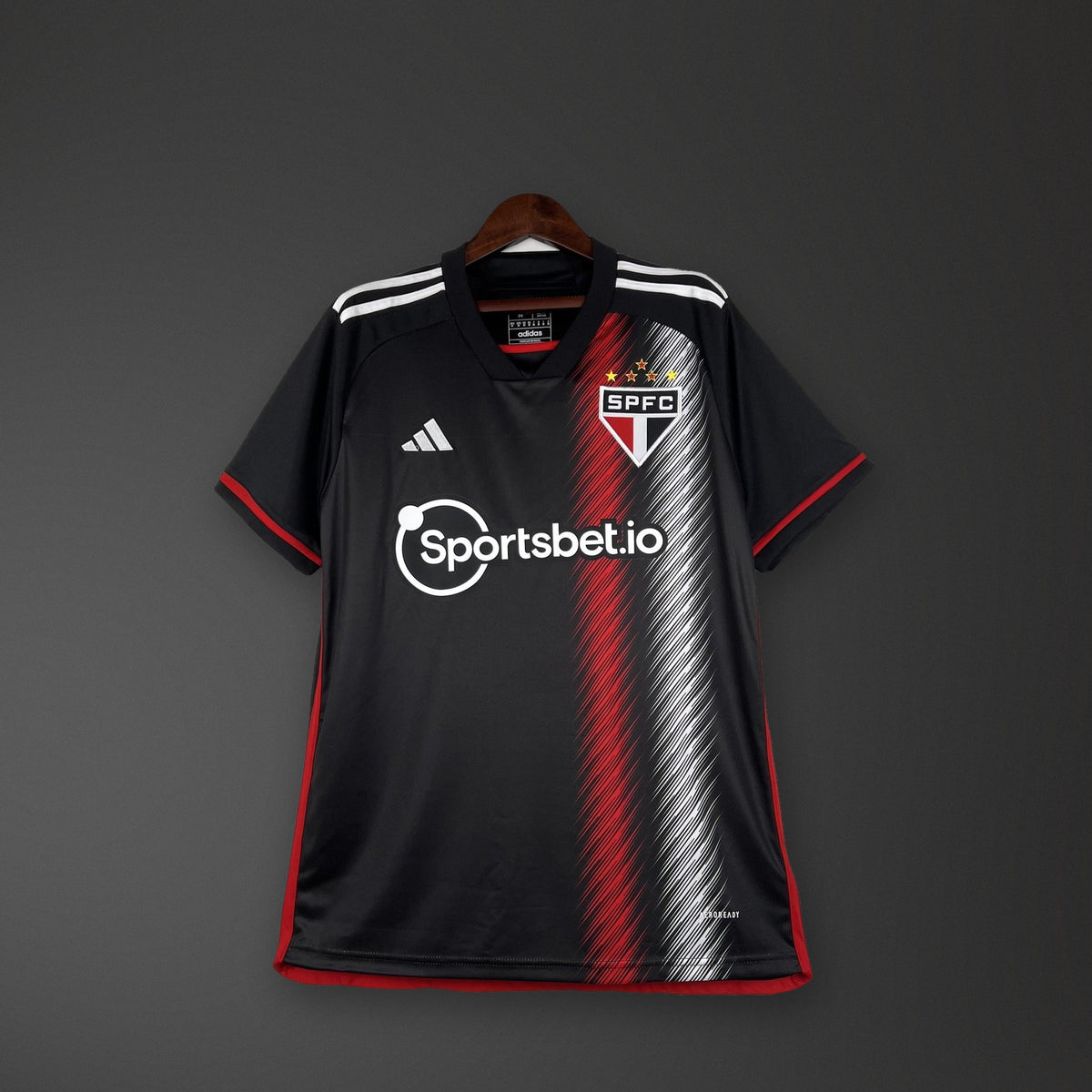 Camisola São Paulo Terceira 23/24 Retro