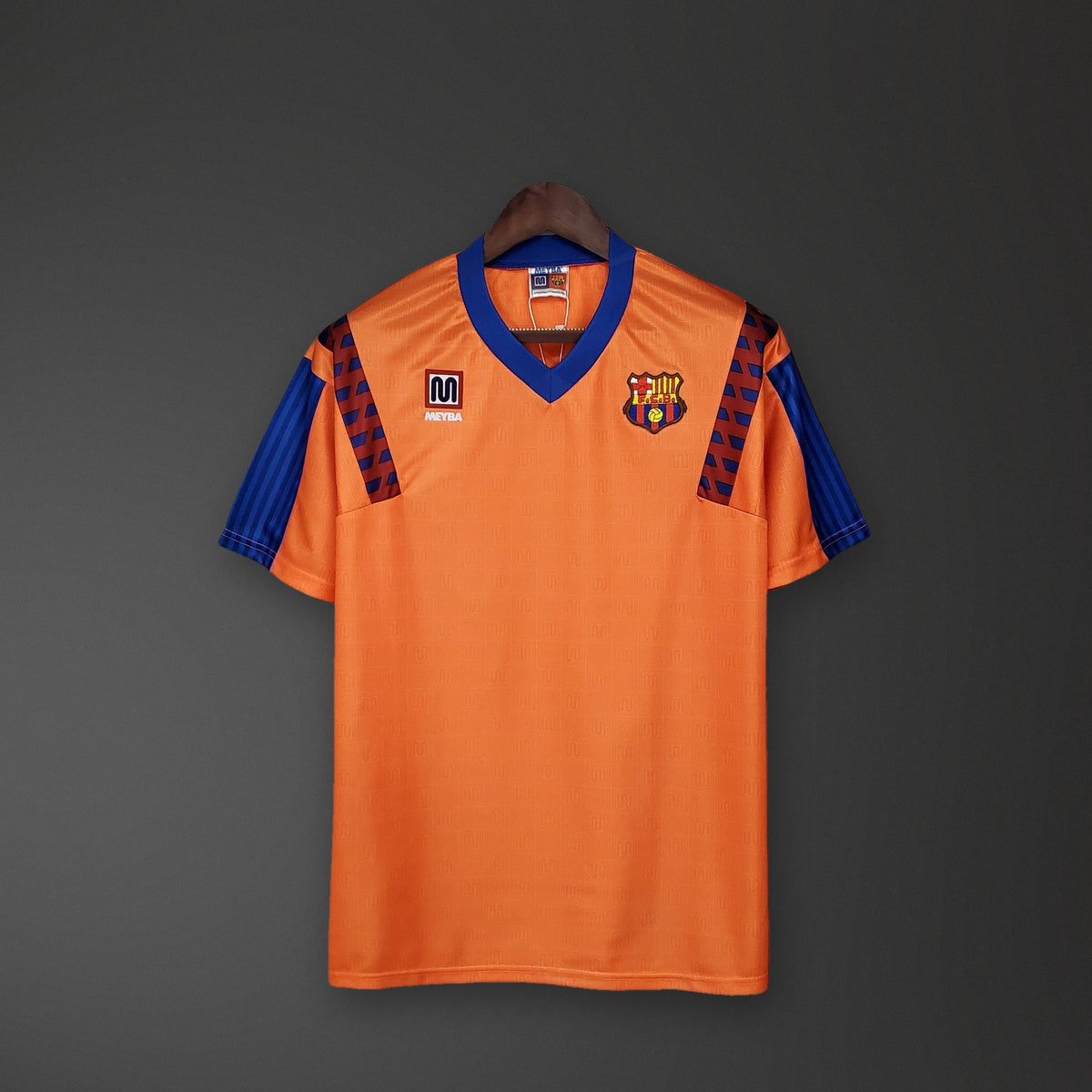 Camisola Barcelona Alternativa 89/92 Retro