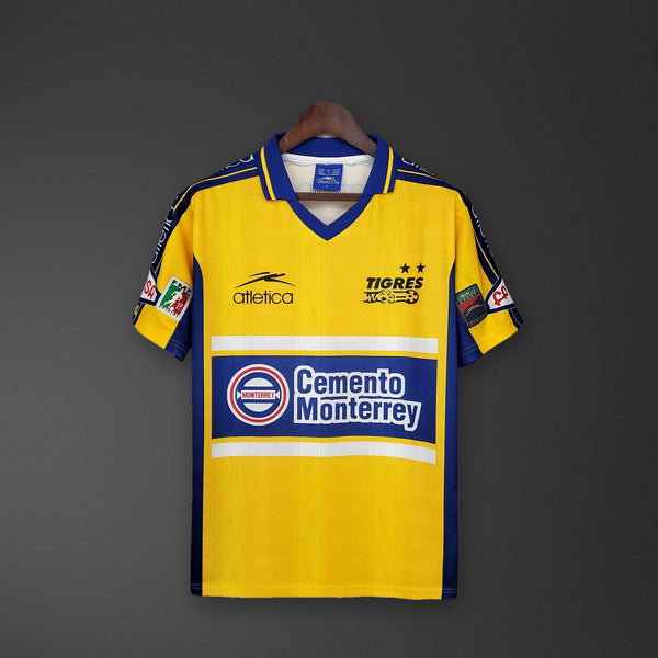 Camisola Tigres Principal 99/00 Retro