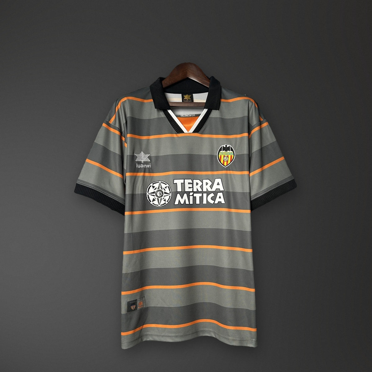 Camisola Valência Terceira 99/00 Retro