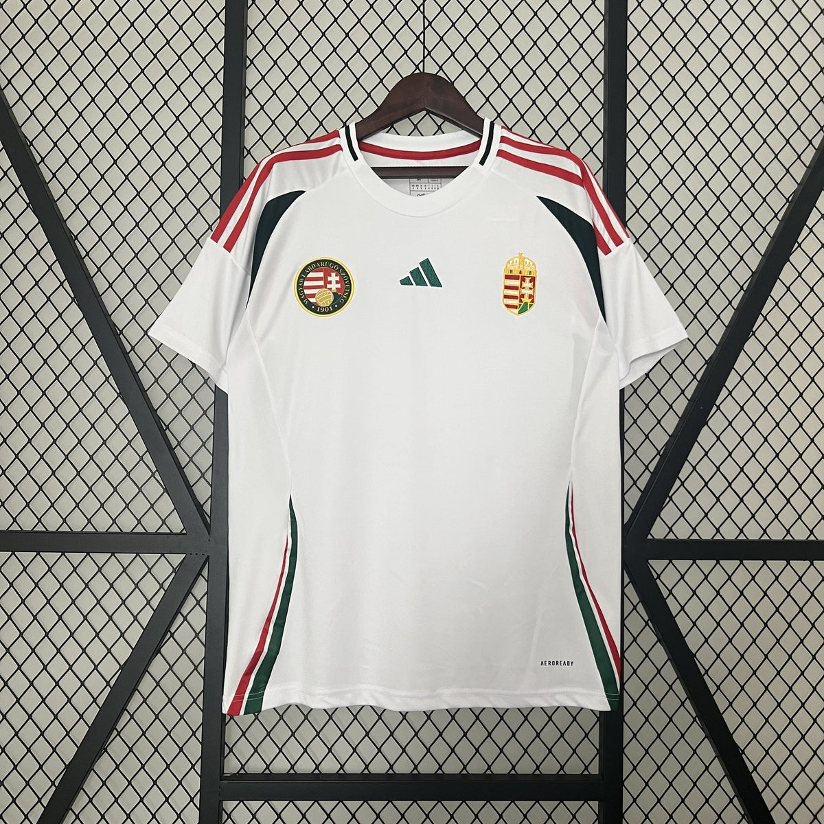 Camisola Hungria Alternativa 24/25 (Modelo 2)
