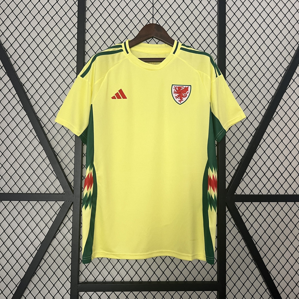 Camisola País de Gales Alternativa 24/25
