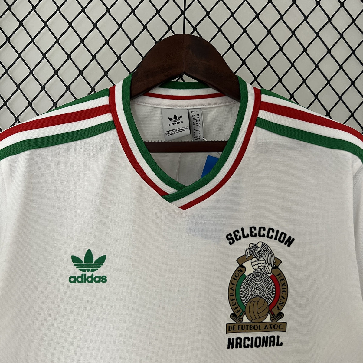 Camisola México Edição Especial Retro (Modelo 2)