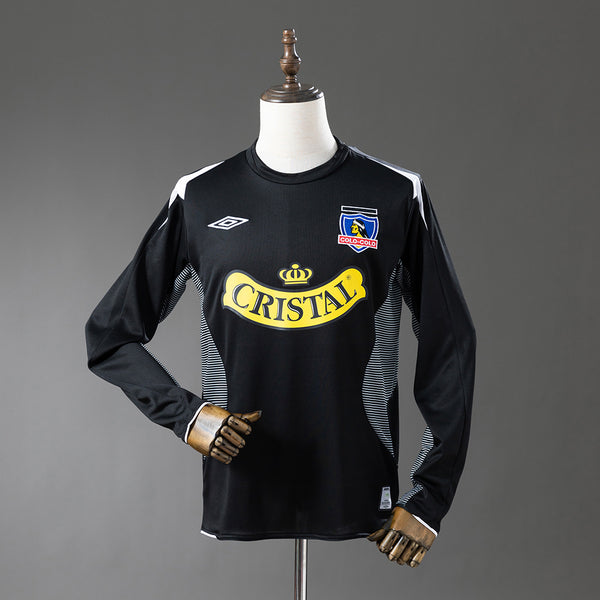 Camisola Colo Colo Alternativa 06/07 Retro - Manga Comprida