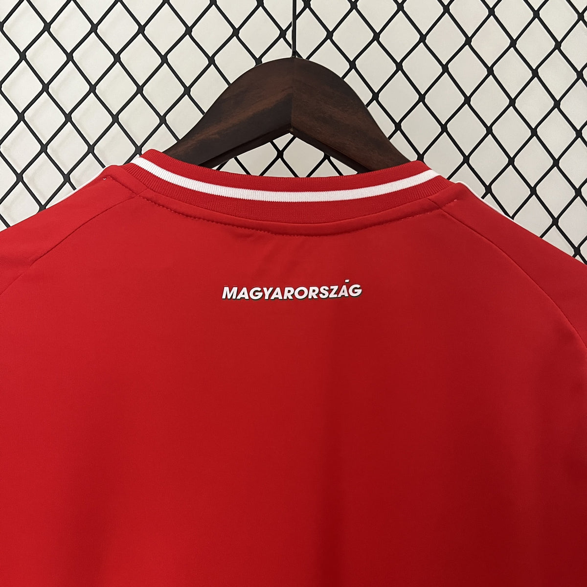 Camisola Hungria Principal 24/25 (Modelo 2)