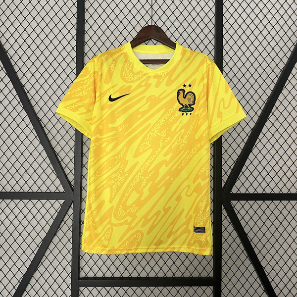 Camisola França Guarda-Redes Amarela 24/25