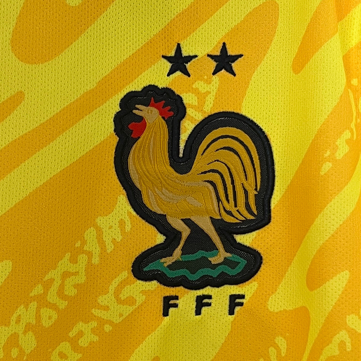 Camisola França Guarda-Redes Amarela 24/25