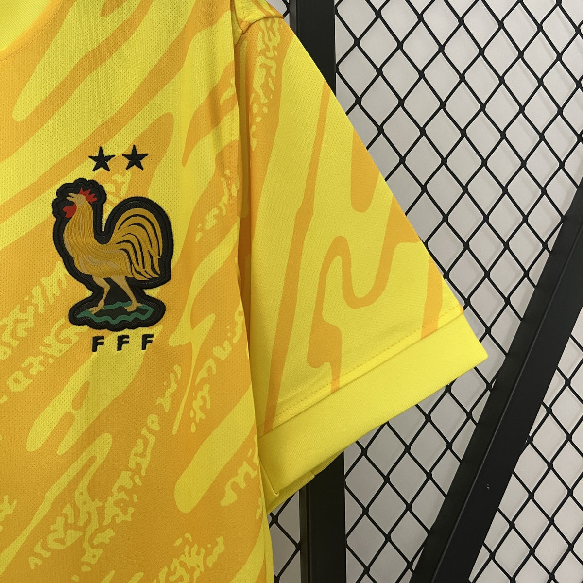 Camisola França Guarda-Redes Amarela 24/25