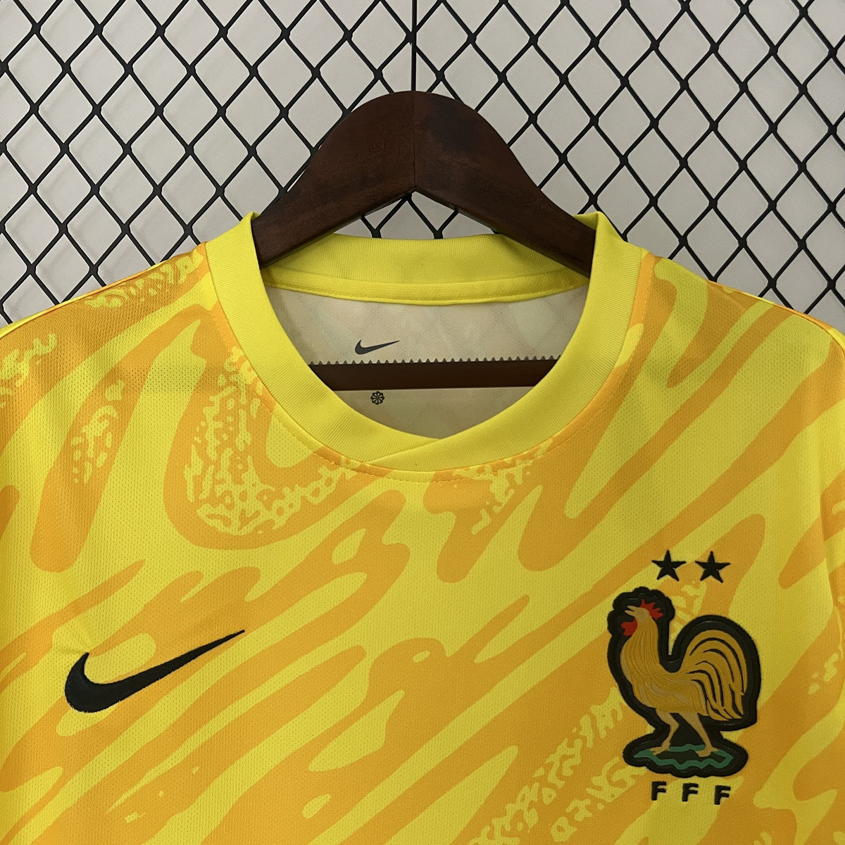 Camisola França Guarda-Redes Amarela 24/25