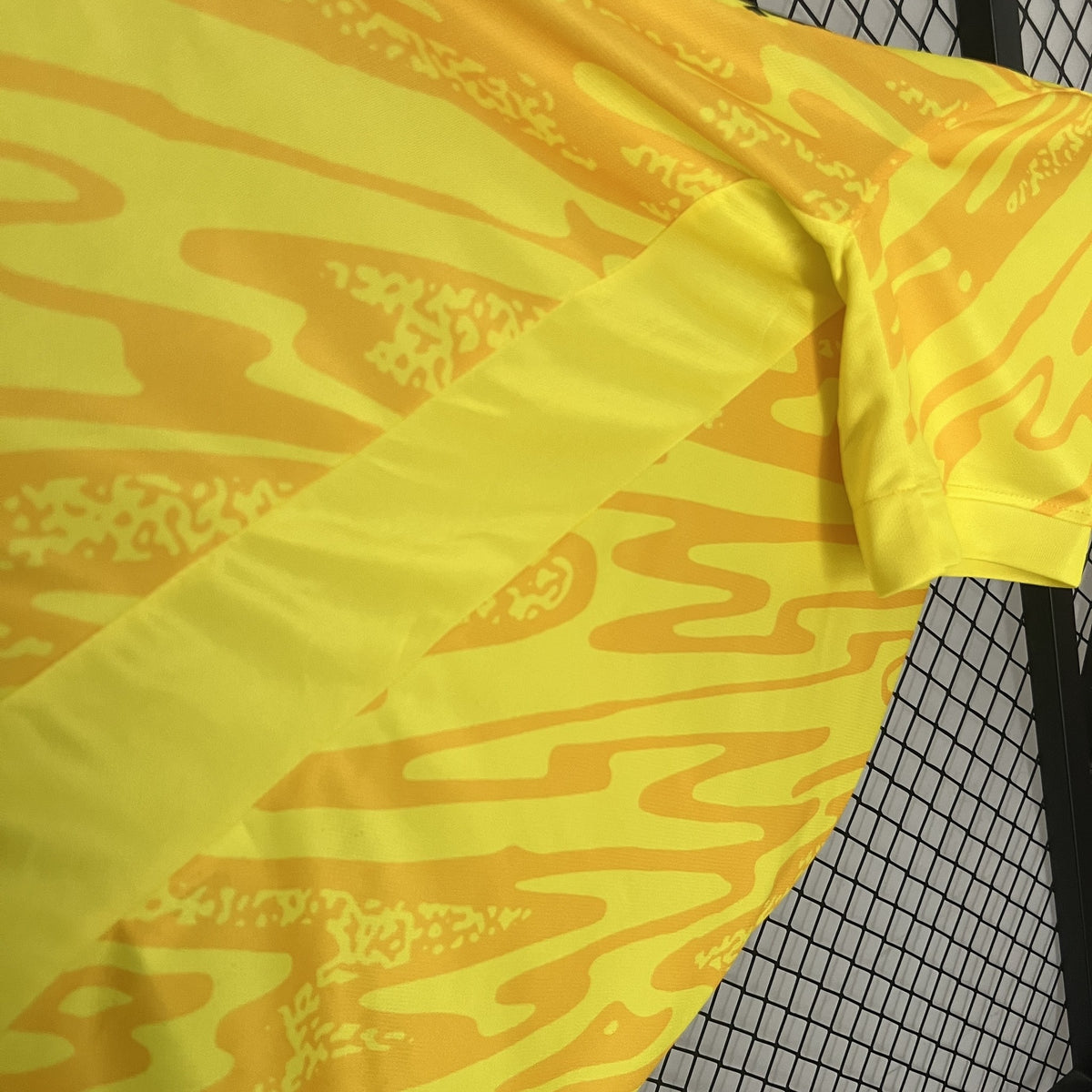 Camisola França Guarda-Redes Amarela 24/25