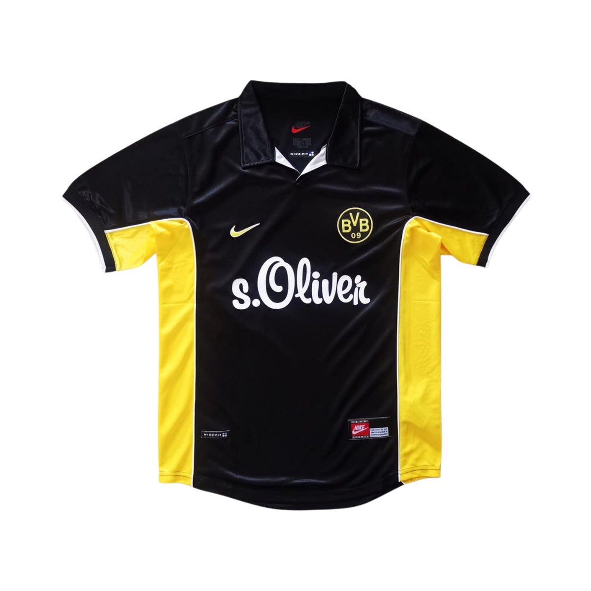 Camisola Borussia Dortmund Alternativa 98/99