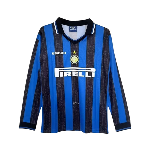 Camisola Inter Milan Principal 97/98 - Manga Comprida
