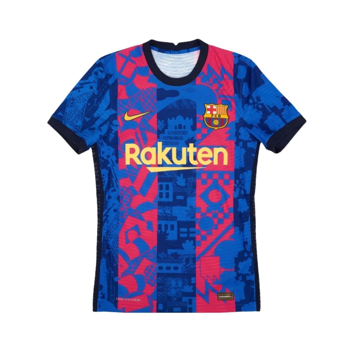 Camisola Barcelona Terceiro 21/22