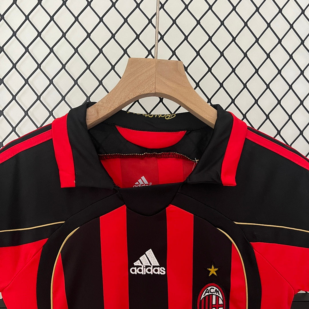 Kit AC Milan Principal Criança 06/07