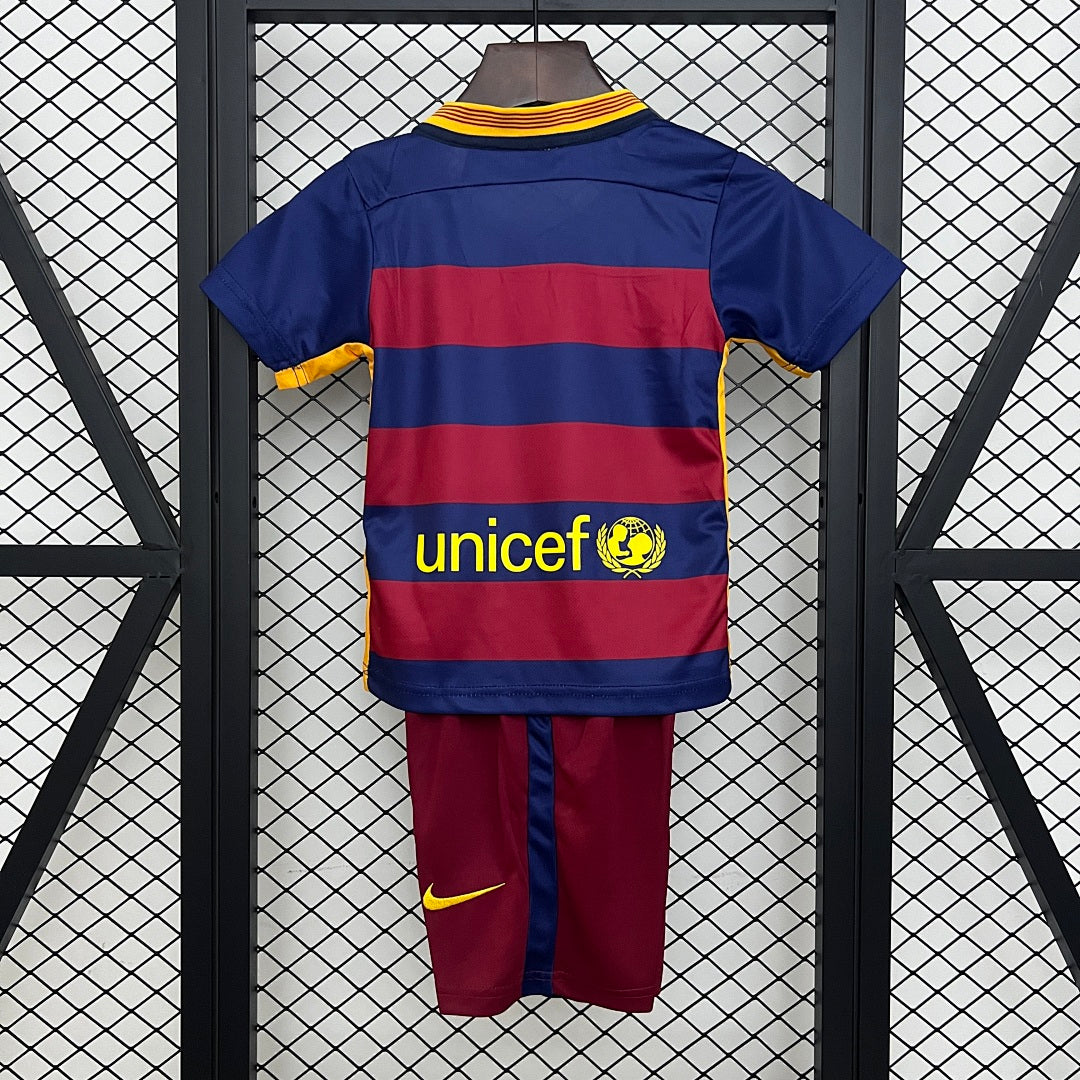 Kit Barcelona Principal Criança 15/16