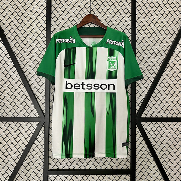 Camisola Atlético Nacional Principal 24/25