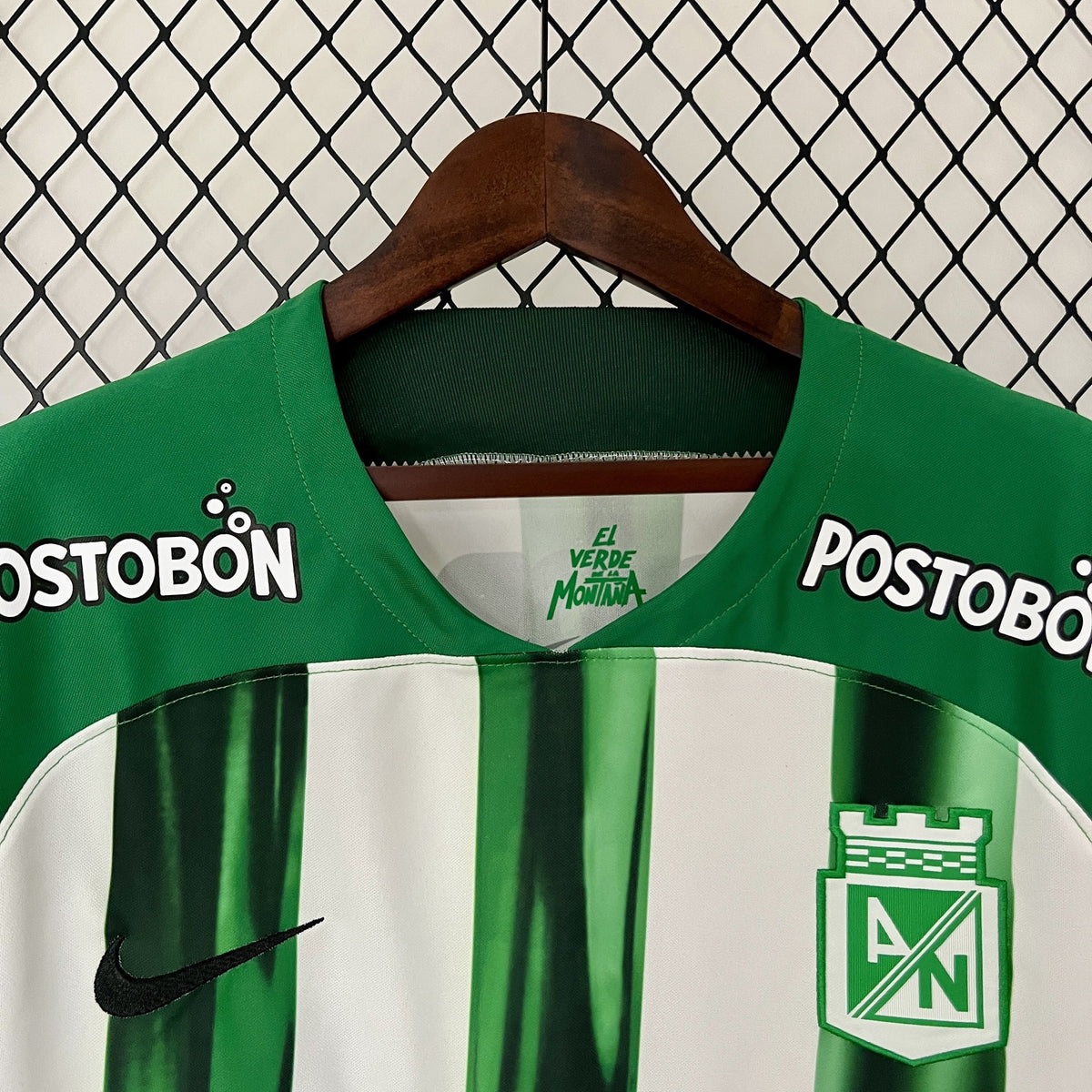 Camisola Atlético Nacional Principal 24/25