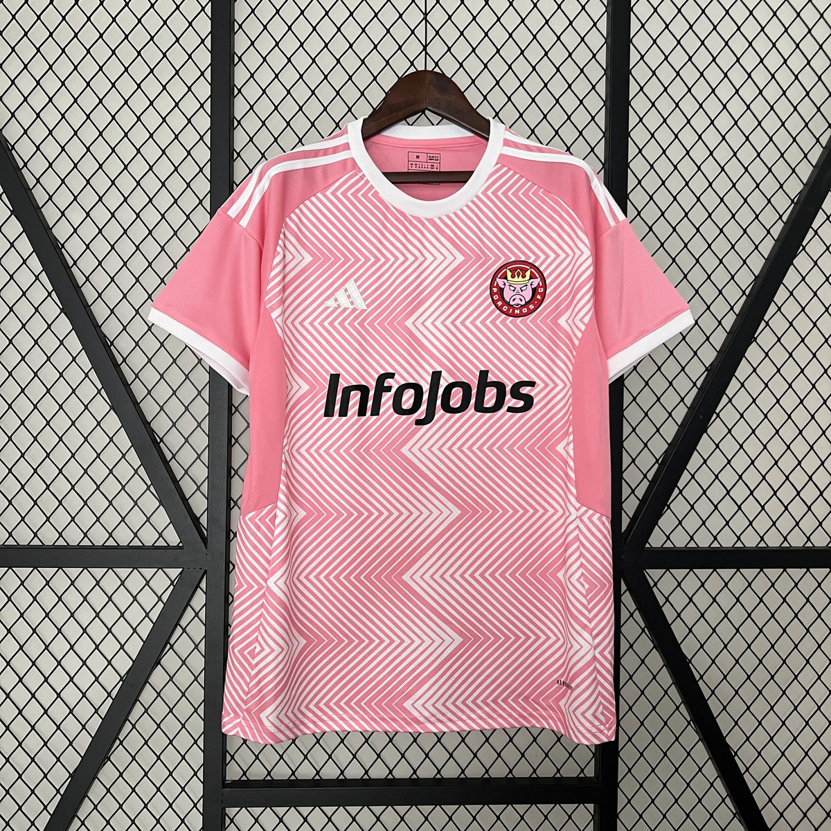 Camisola Porcinos FC Principal 24/25