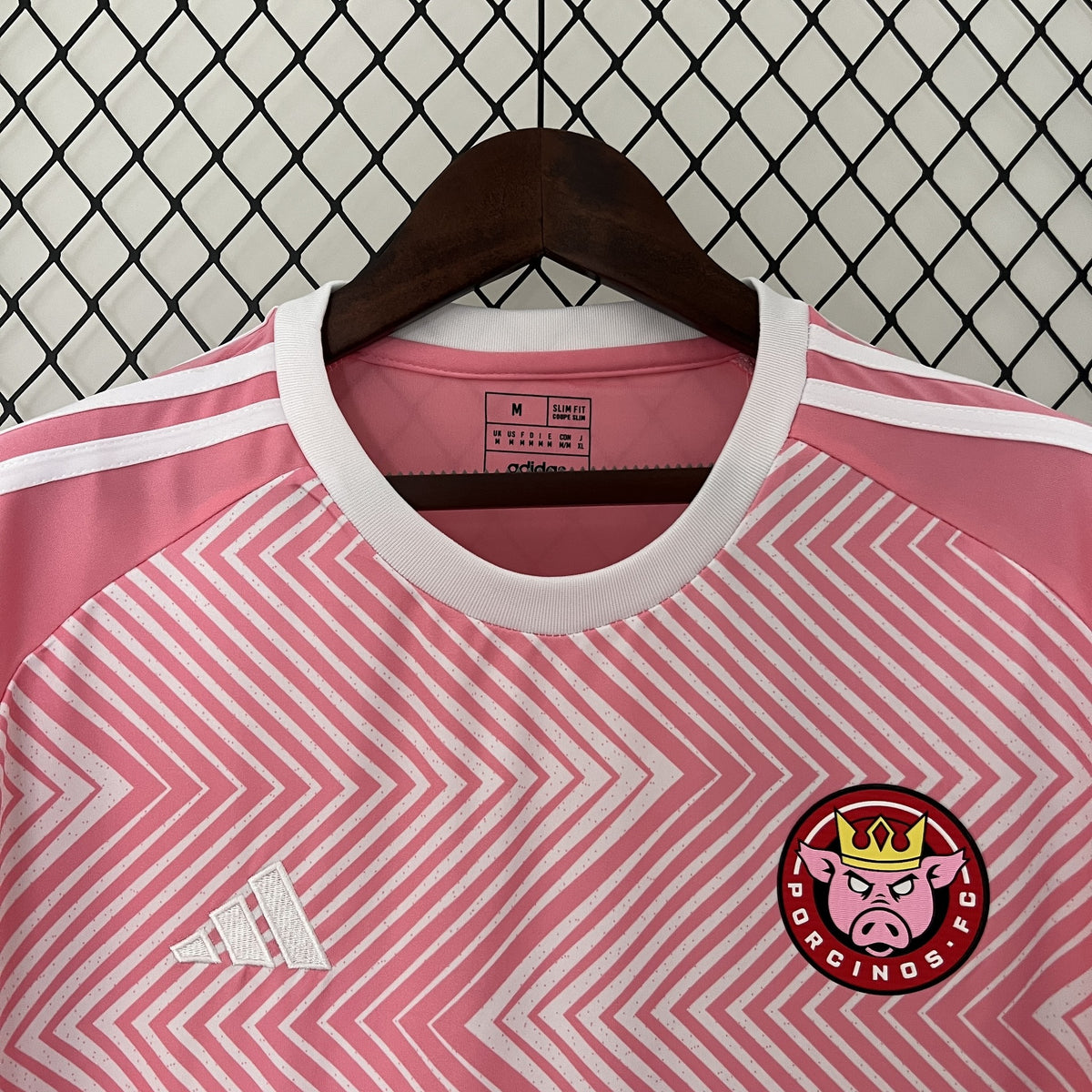 Camisola Porcinos FC Principal 24/25