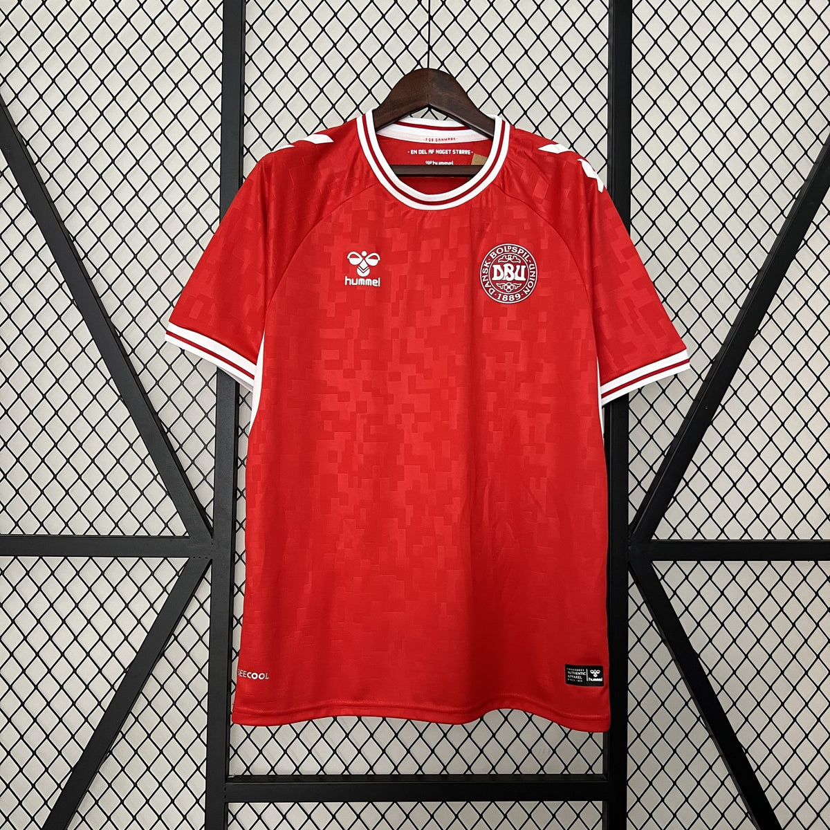 Camisola Dinamarca Principal 24/25