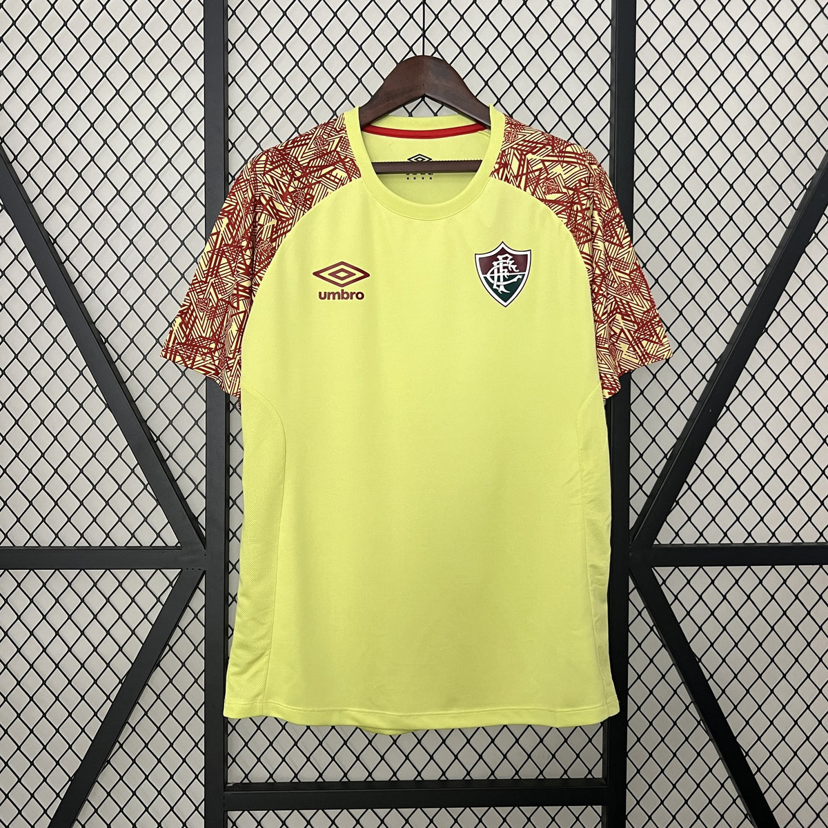 Camisola Fluminense Guarda-Redes Amarela 24/25