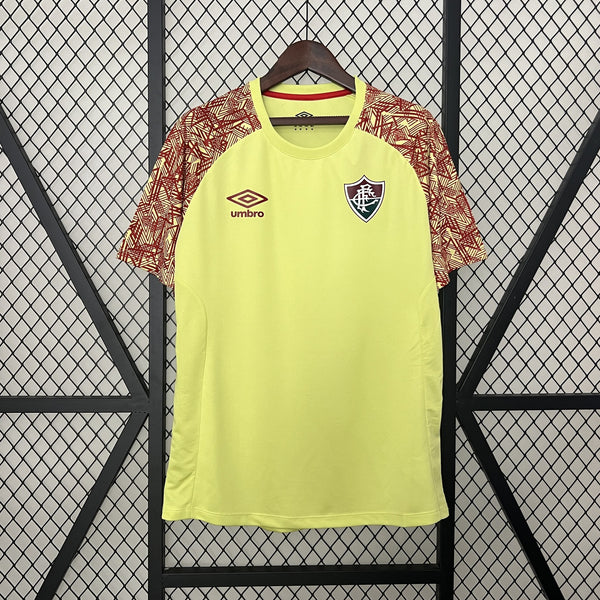 Camisola Fluminense Guarda-Redes Amarela 24/25
