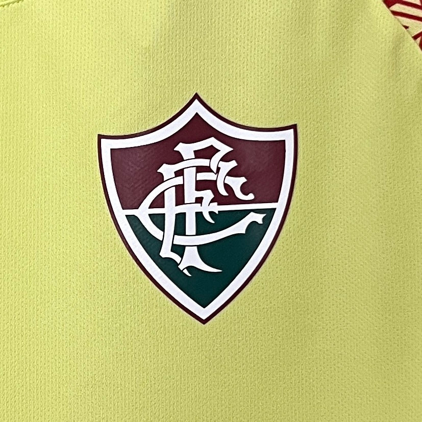 Camisola Fluminense Guarda-Redes Amarela 24/25