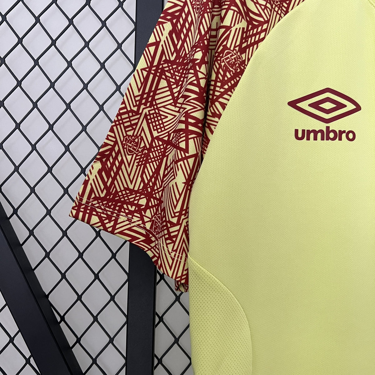Camisola Fluminense Guarda-Redes Amarela 24/25