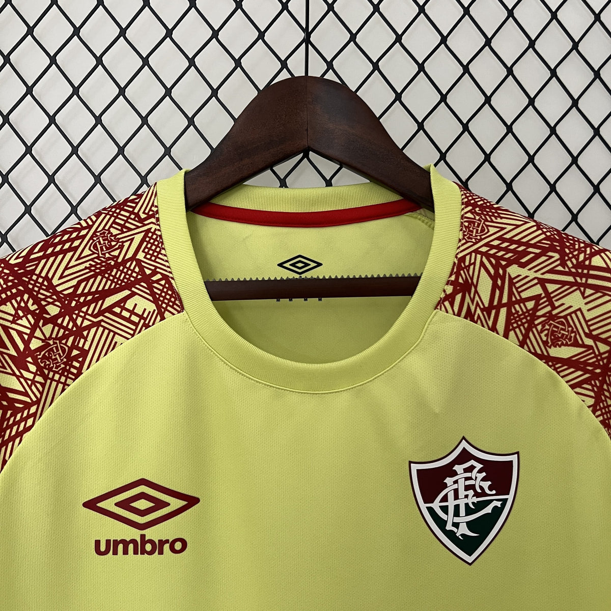 Camisola Fluminense Guarda-Redes Amarela 24/25