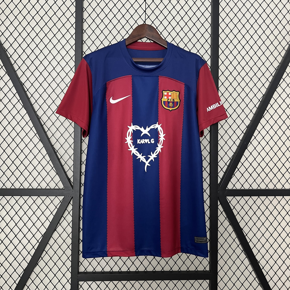 Camisola Barcelona Principal 23/24 Retro (Modelo 2)