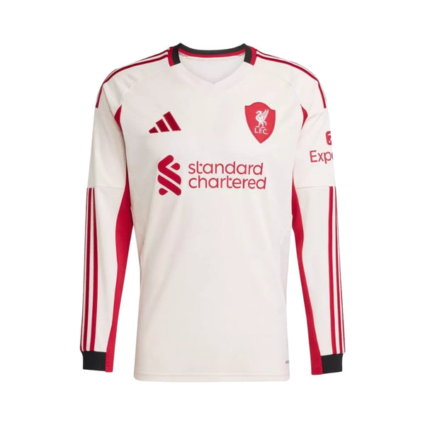 Camisola Liverpool Alternativa 25/26 - Manga Comprida