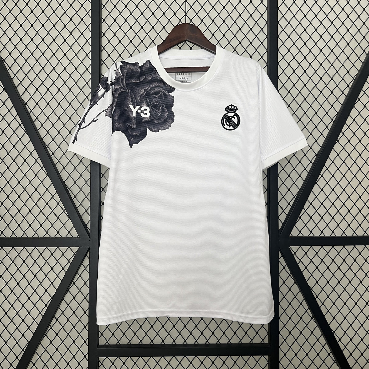Camisola Real Madrid x Y-3 Edição Especial Branca 24/25
