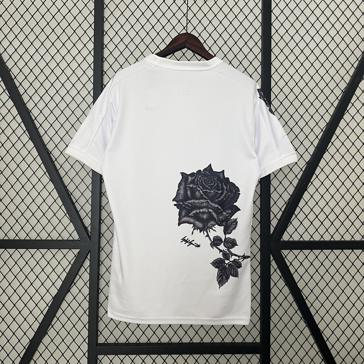 Camisola Real Madrid x Y-3 Edição Especial Branca 24/25