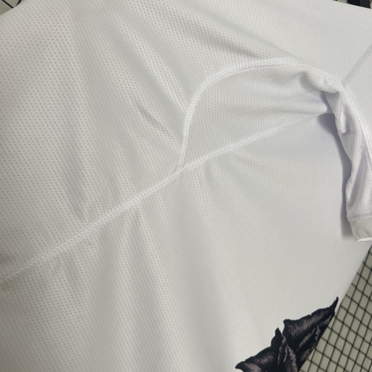 Camisola Real Madrid x Y-3 Edição Especial Branca 24/25