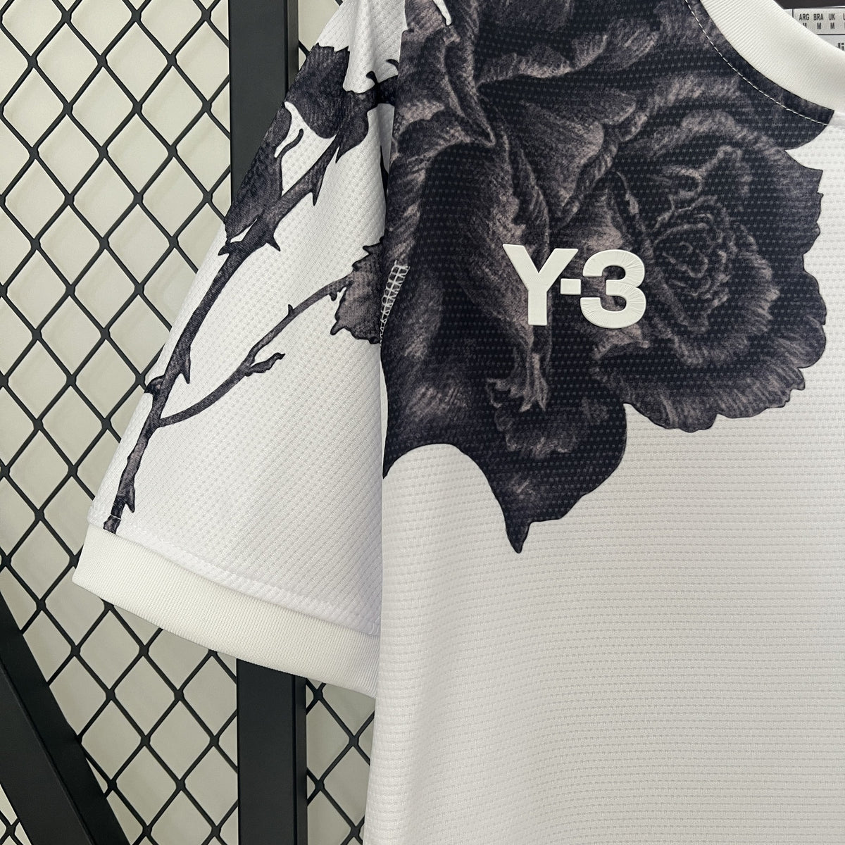 Camisola Real Madrid x Y-3 Edição Especial Branca 24/25