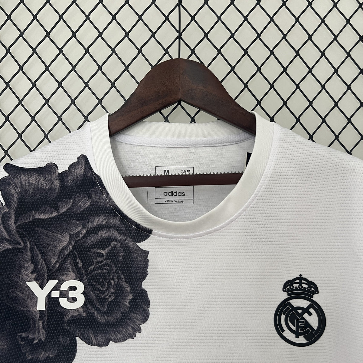 Camisola Real Madrid x Y-3 Edição Especial Branca 24/25