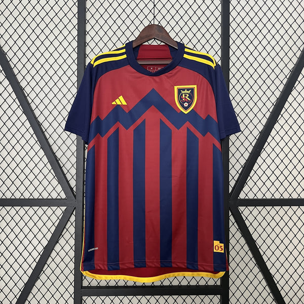 Camisola Real Salt Lake Principal 24/25