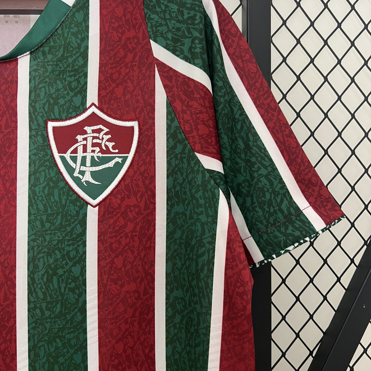 Camisola Fluminense Principal Todos os Patrocinadores 24/25