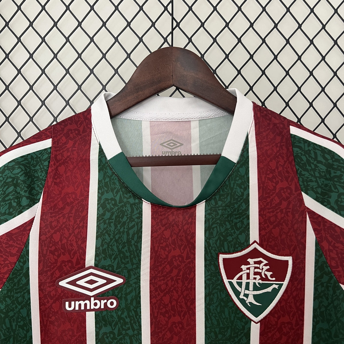 Camisola Fluminense Principal Todos os Patrocinadores 24/25